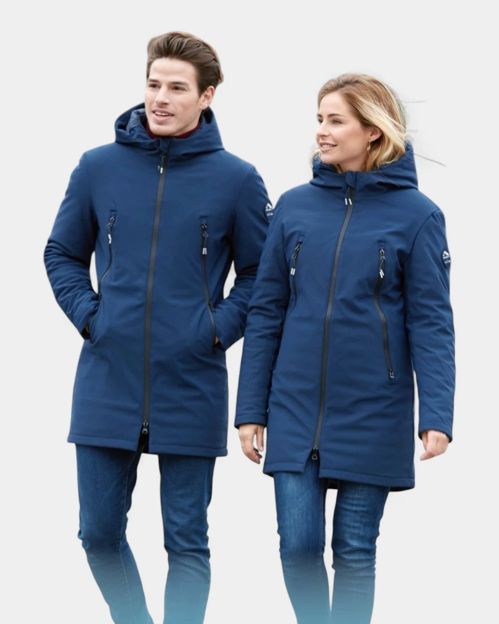 Parka softshell con imbottitura piumino da personalizzare - 3