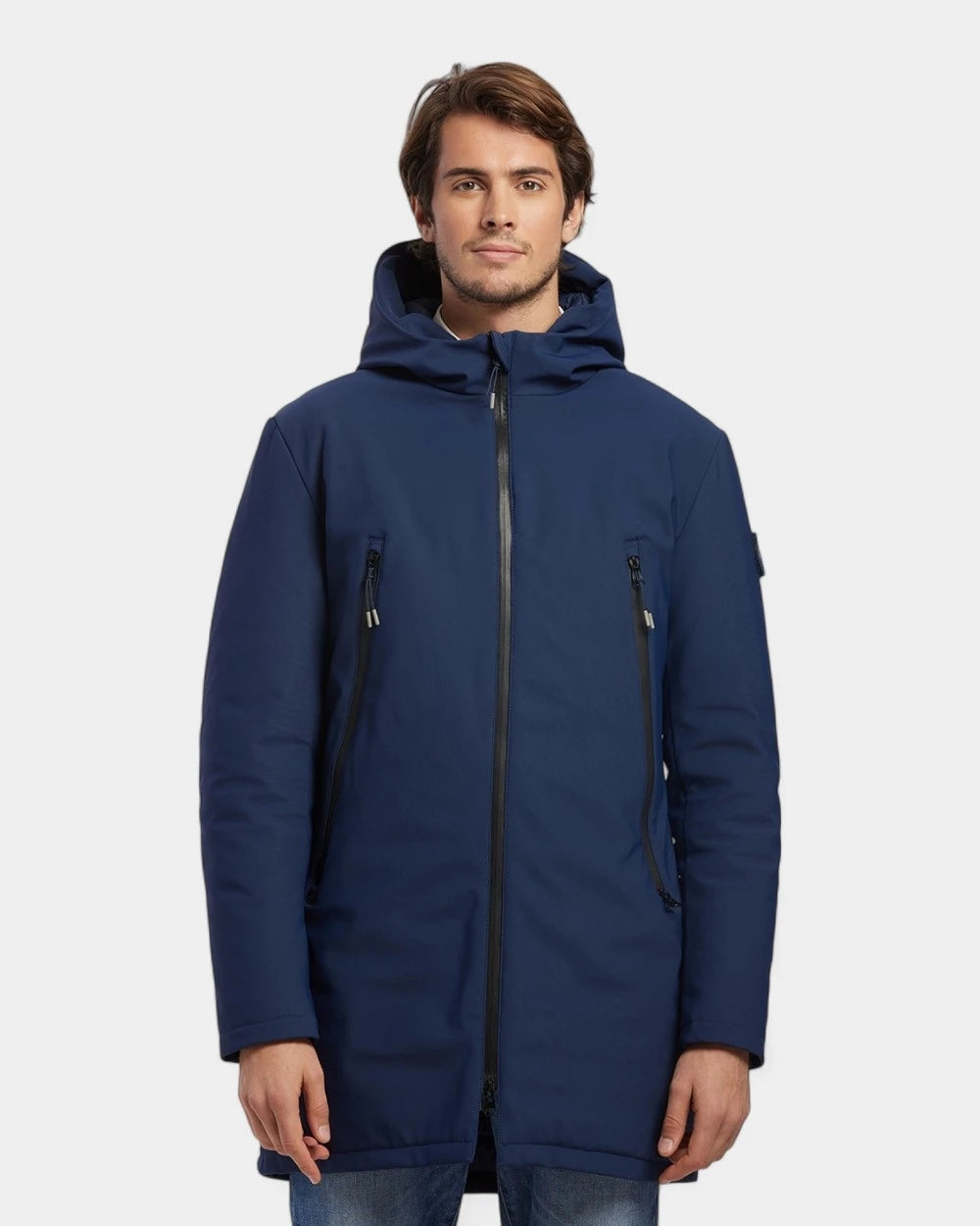 Parka softshell con imbottitura piumino da personalizzare - 7