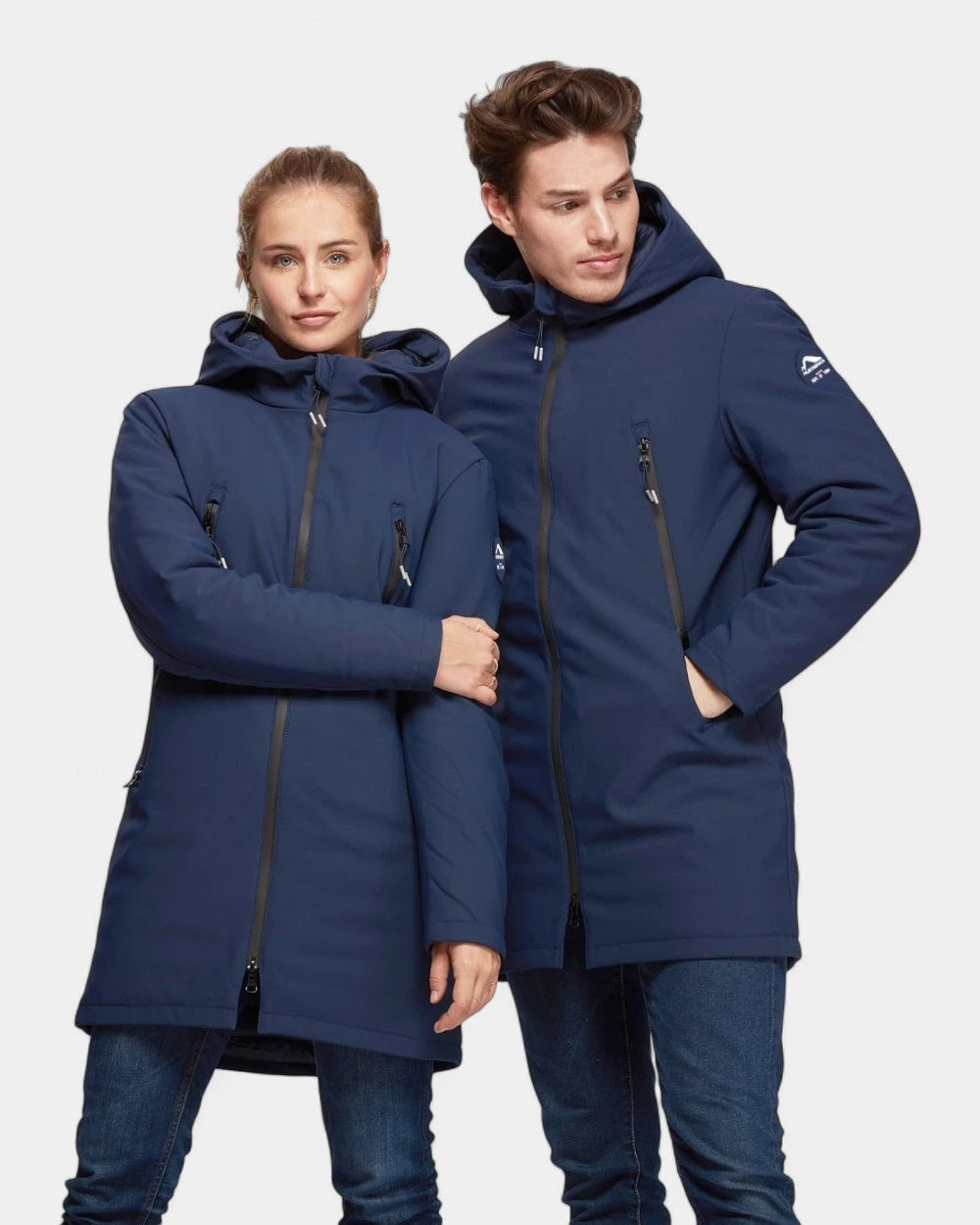 Parka softshell con imbottitura piumino da personalizzare - 1