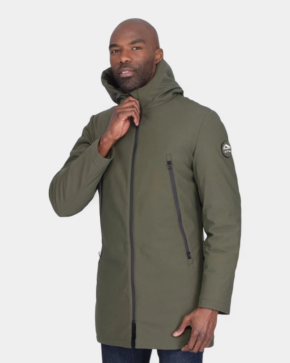 Parka softshell con imbottitura piumino da personalizzare - 20