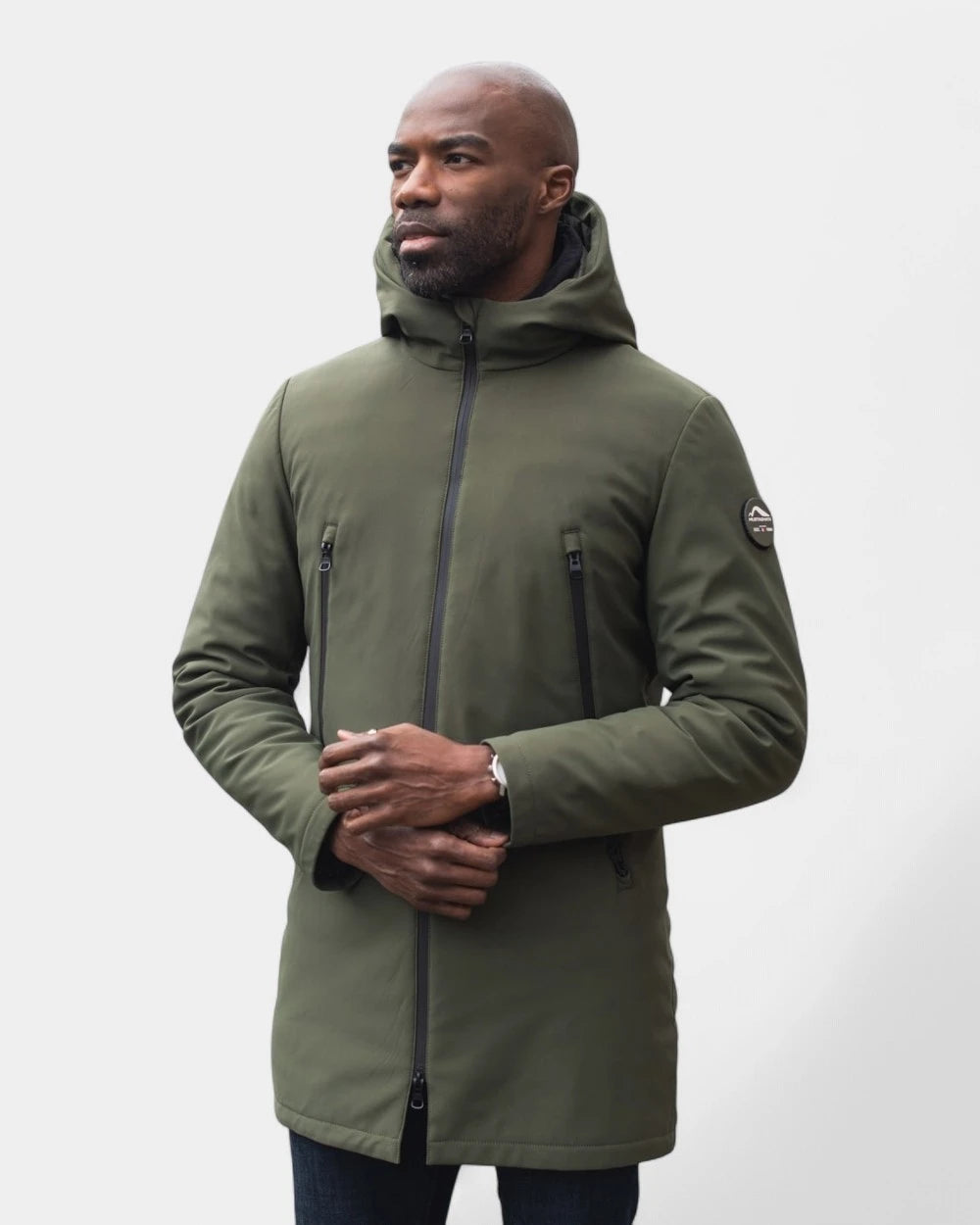 Parka softshell con imbottitura piumino da personalizzare - 18