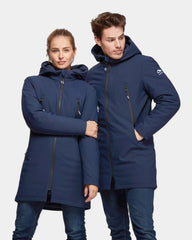 Parka softshell con imbottitura piumino da personalizzare