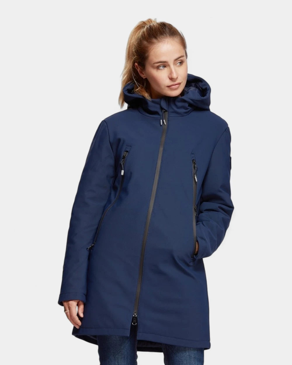 Parka softshell con imbottitura piumino da personalizzare - 9