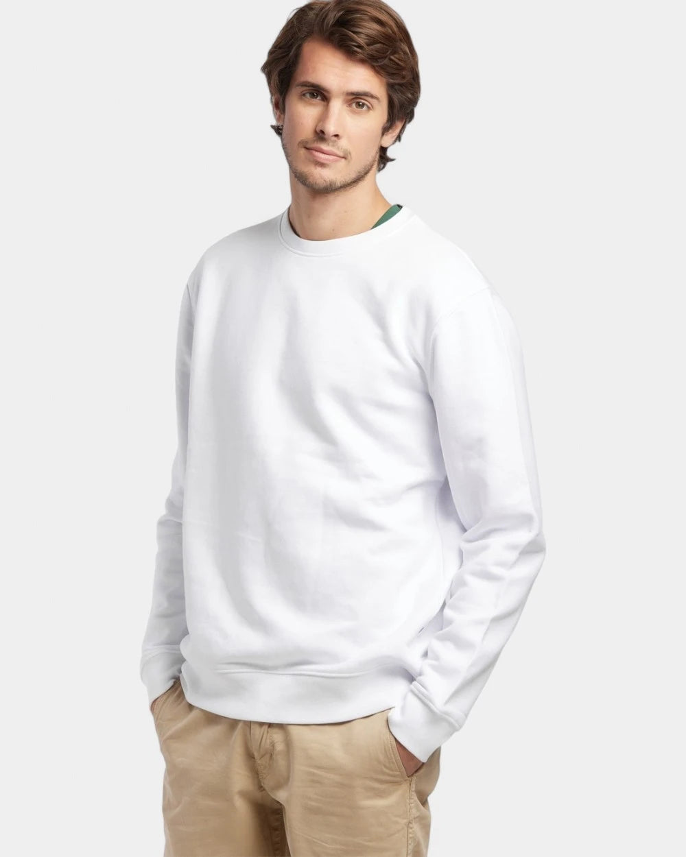 Felpa girocollo Made in France da personalizzare - 7