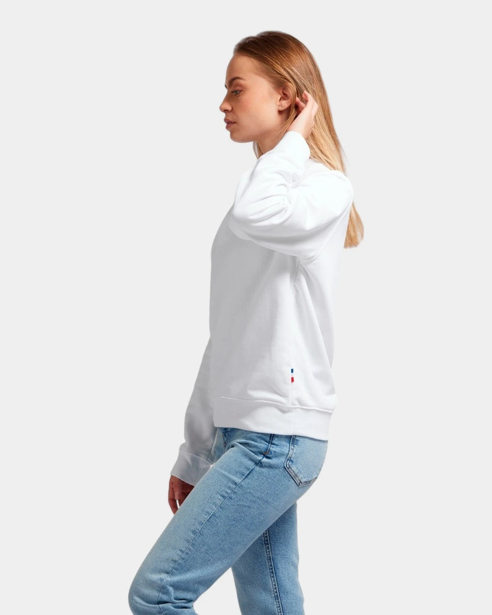 Felpa girocollo Made in France da personalizzare - 8