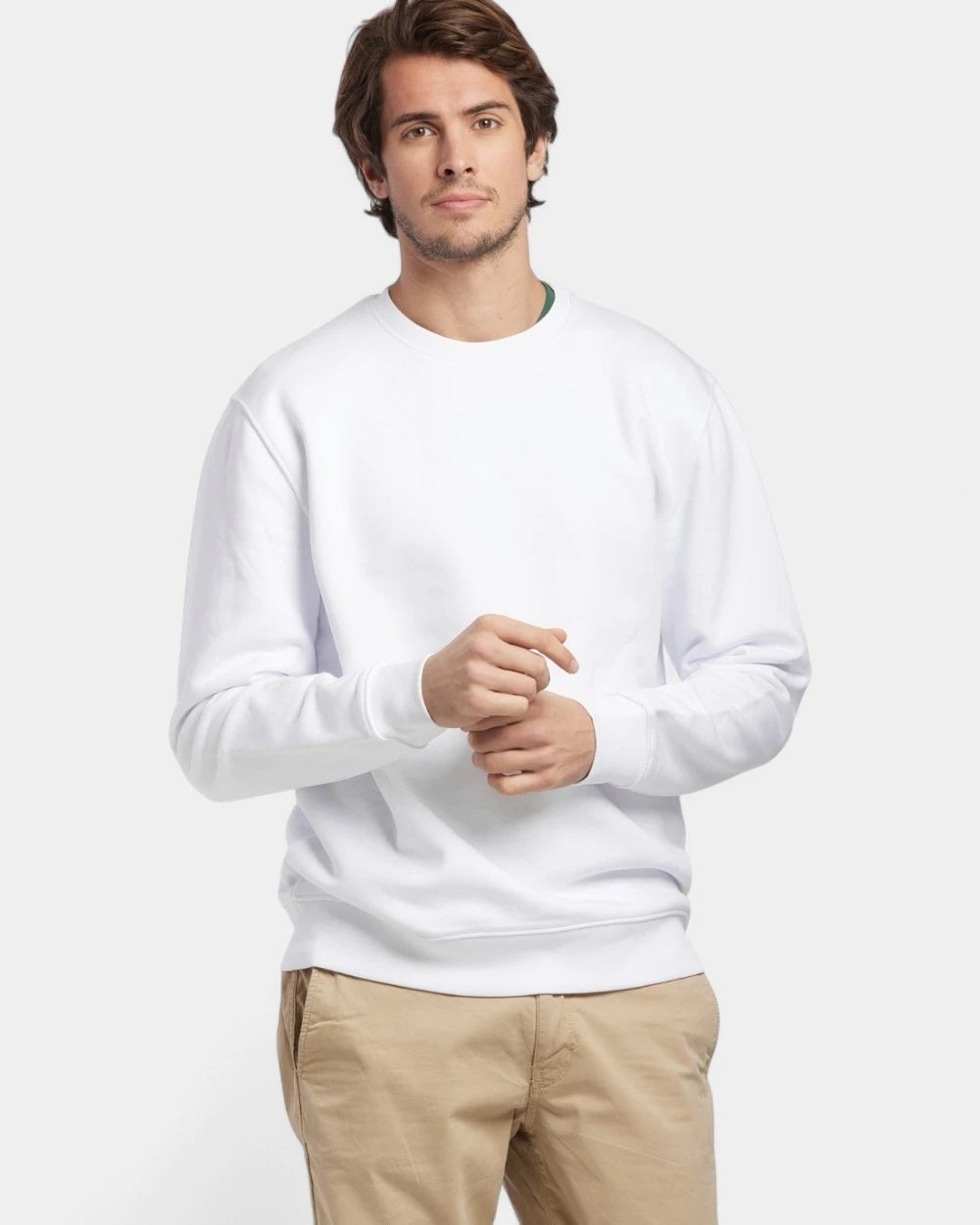 Felpa girocollo Made in France da personalizzare - 9