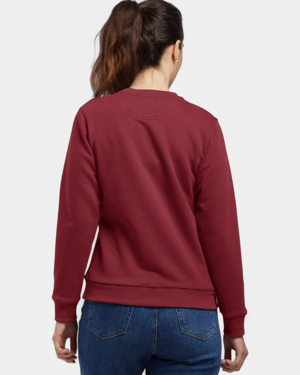 Felpa girocollo Made in France da personalizzare - 10