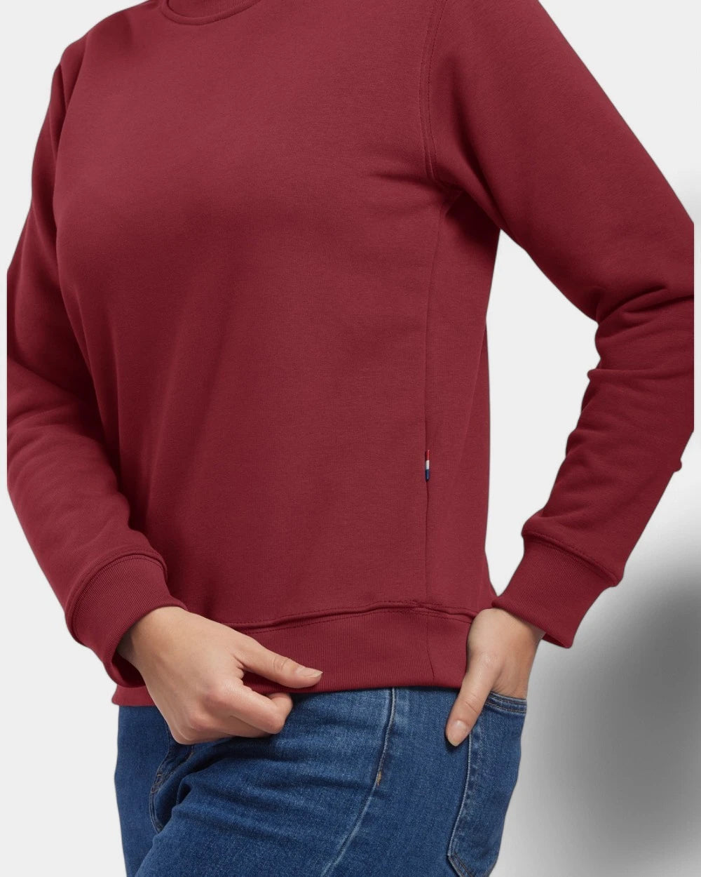 Felpa girocollo Made in France da personalizzare - 11