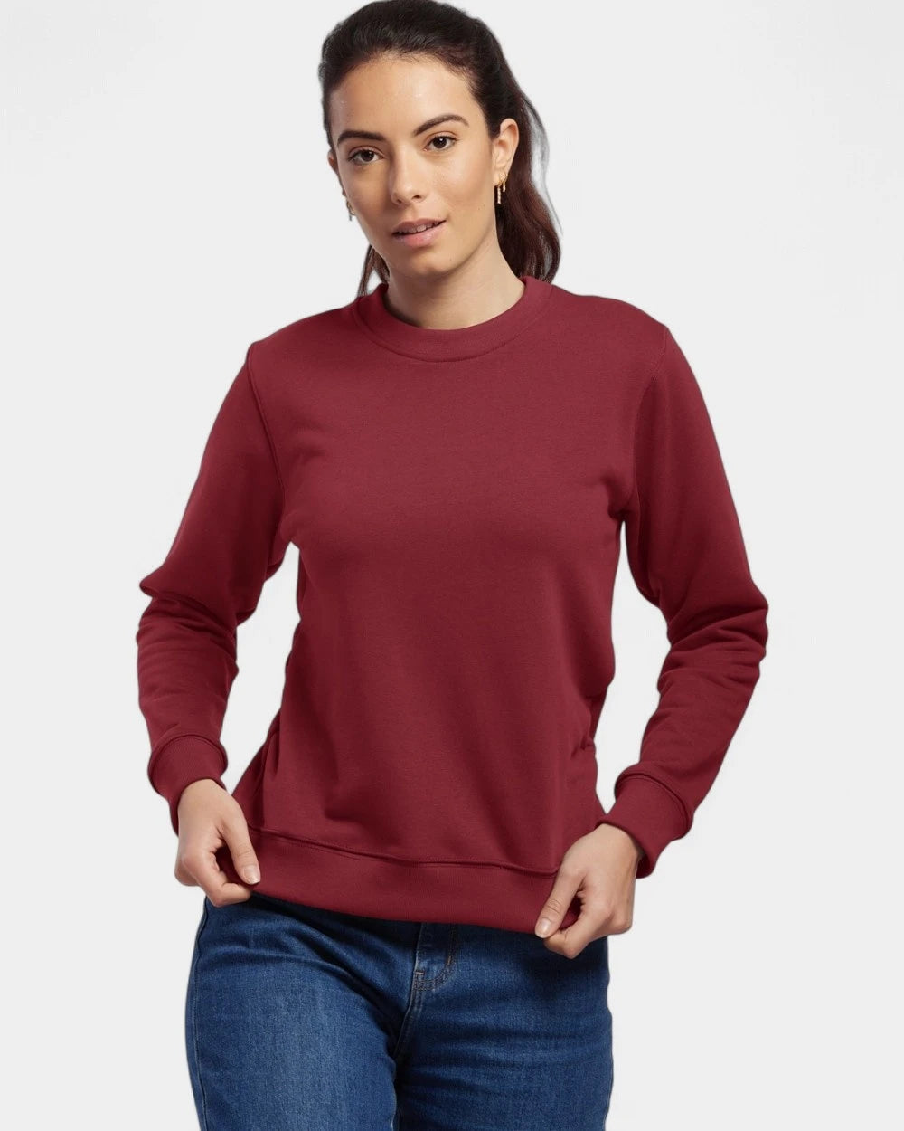 Felpa girocollo Made in France da personalizzare - 13