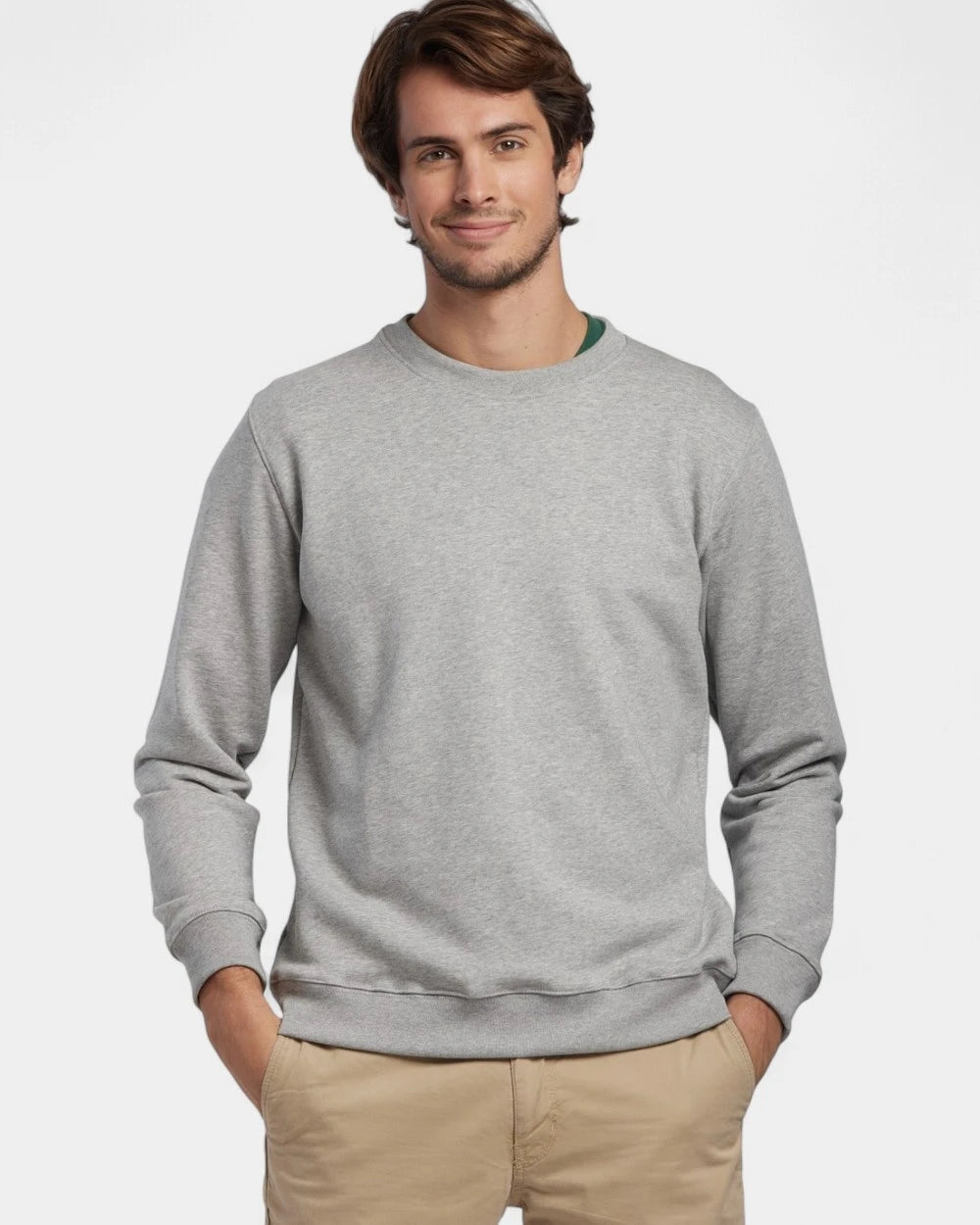 Felpa girocollo Made in France da personalizzare - 20