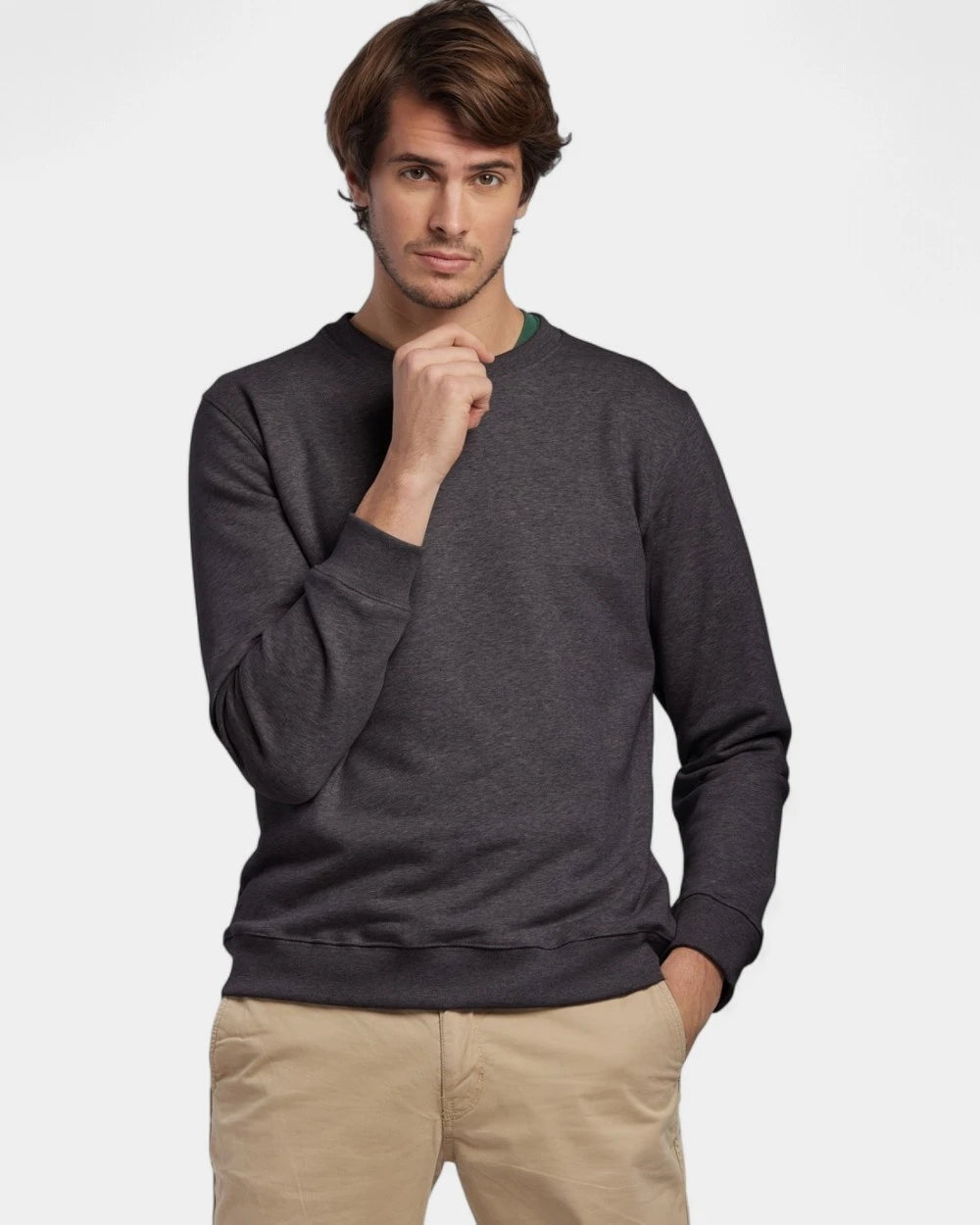 Felpa girocollo Made in France da personalizzare - 28
