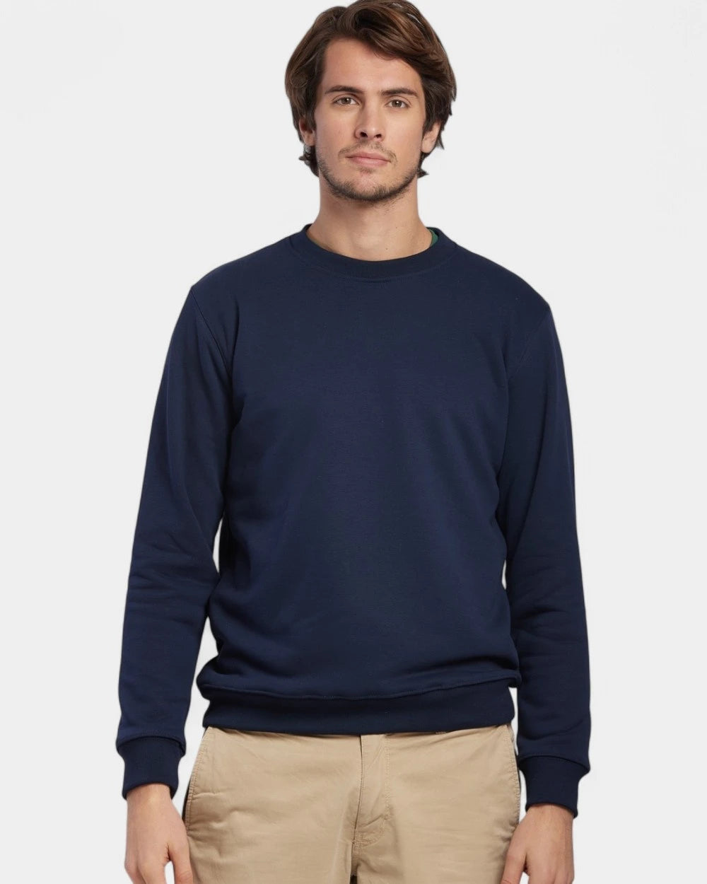 Felpa girocollo Made in France da personalizzare - 34
