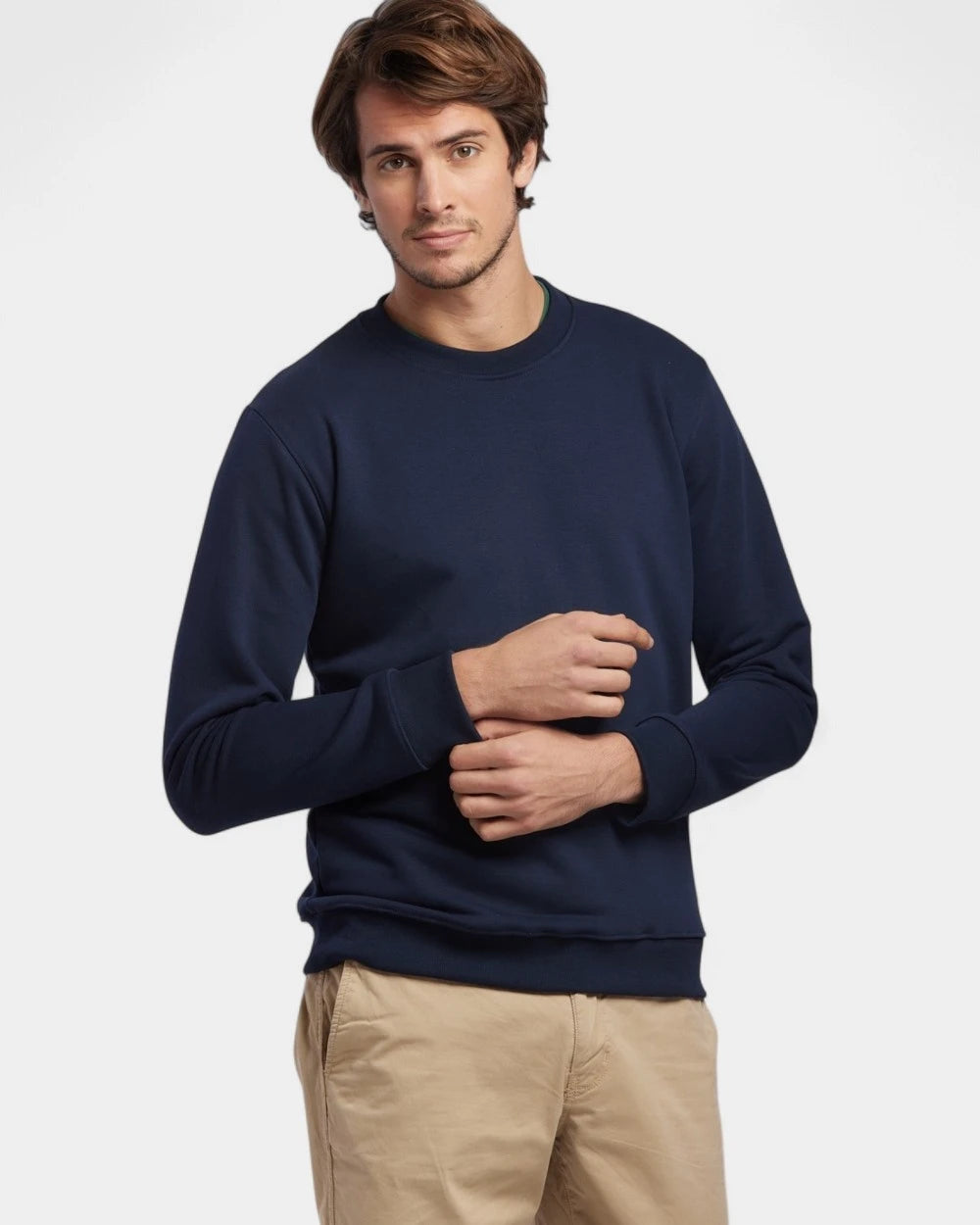 Felpa girocollo Made in France da personalizzare - 36