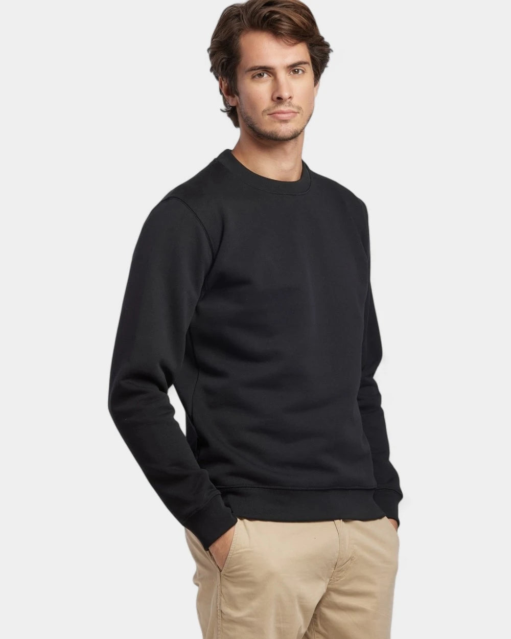 Felpa girocollo Made in France da personalizzare - 37