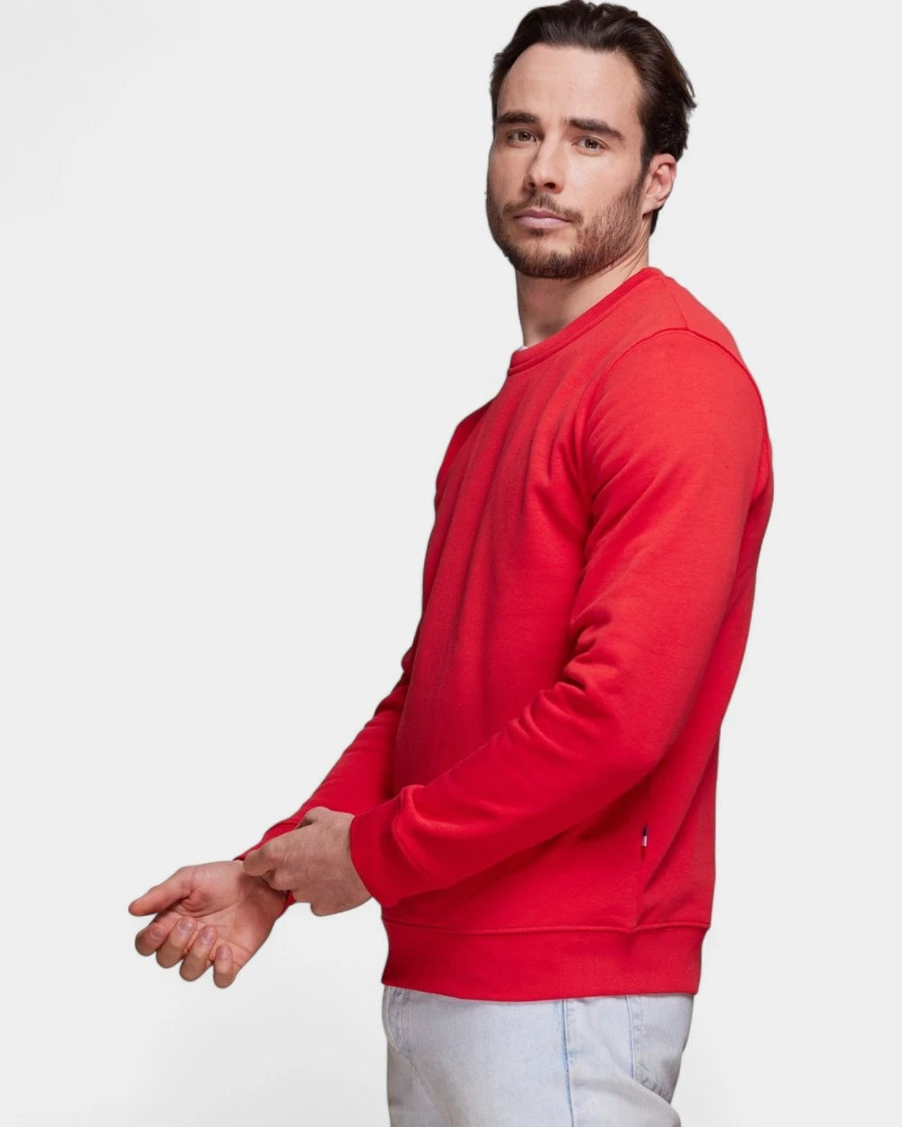 Felpa girocollo Made in France da personalizzare - 40