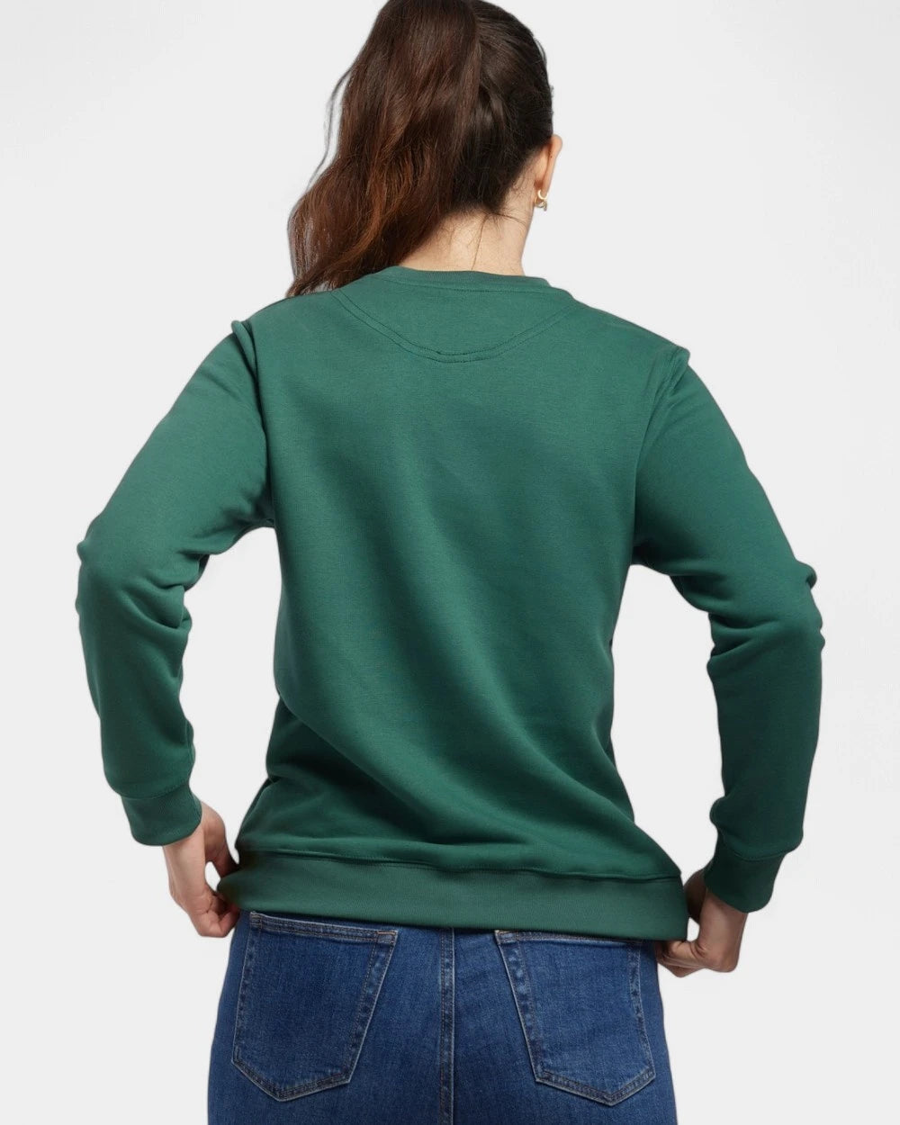 Felpa girocollo Made in France da personalizzare - 45