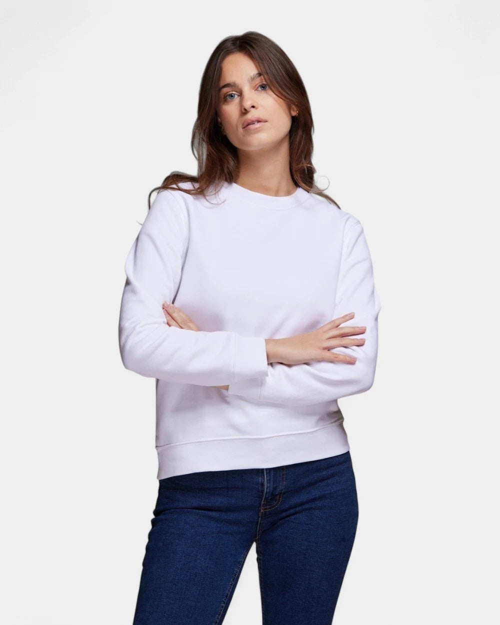 Felpa girocollo Made in France da personalizzare - 4