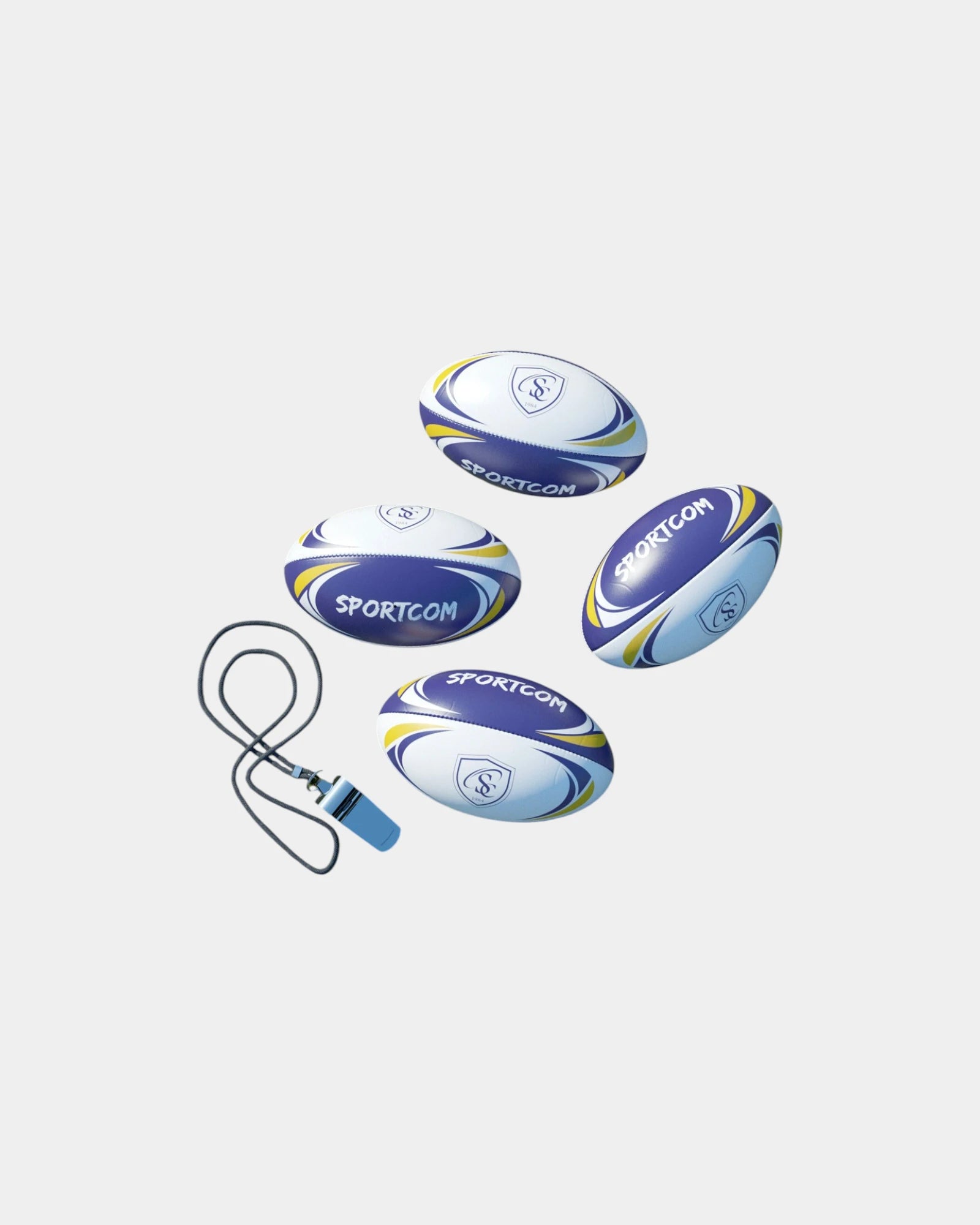 Mini pallone rugby 13 cm da personalizzare - Predefinito