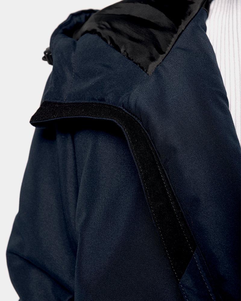 Parka con cappuccio unisex personalizzabile - 13