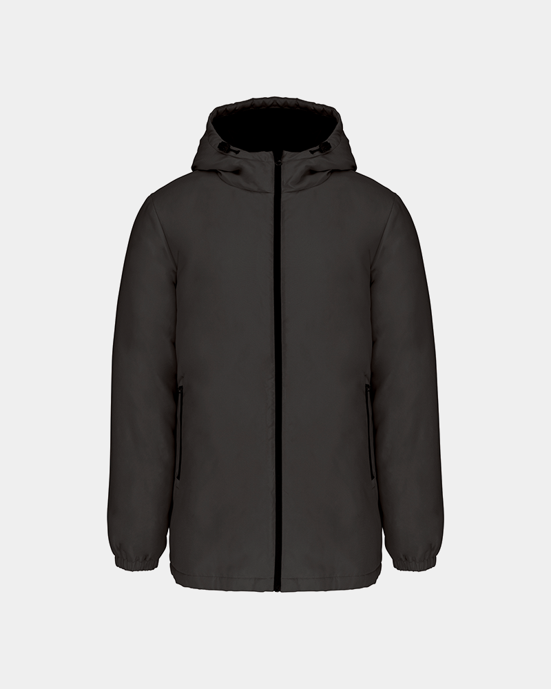 Parka con cappuccio unisex personalizzabile - 2