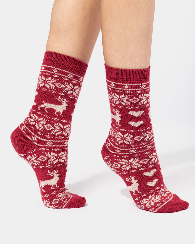 Calze invernali unisex da personalizzare