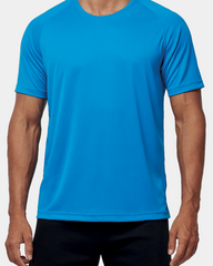 T-shirt sportiva da uomo 100% riciclata personalizzabile - 1