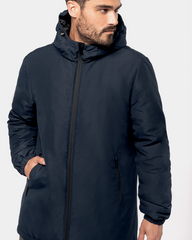 Parka con cappuccio unisex personalizzabile - 1
