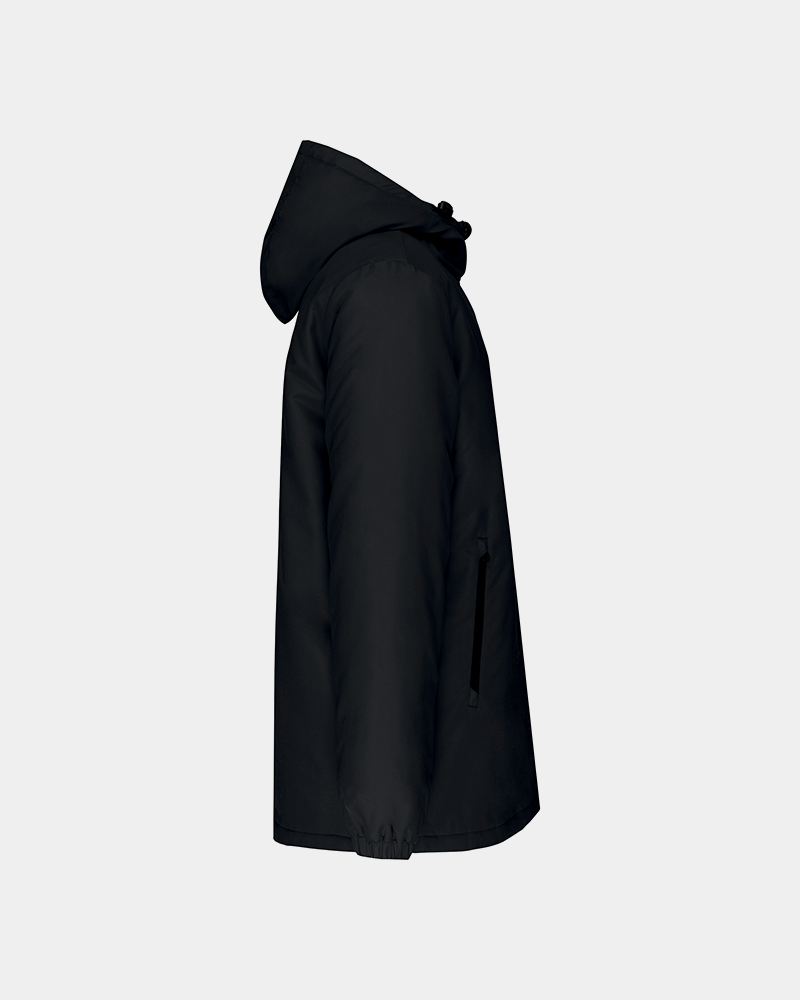 Parka con cappuccio unisex personalizzabile - 21