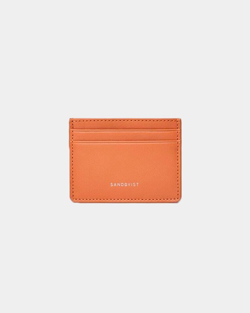 Porta carte in pelle Sandqvist personalizzabile - 1