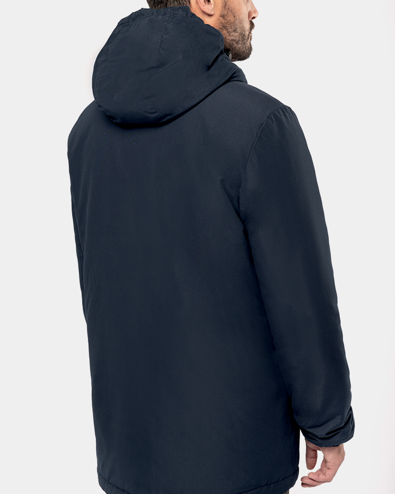 Parka con cappuccio unisex personalizzabile - 6
