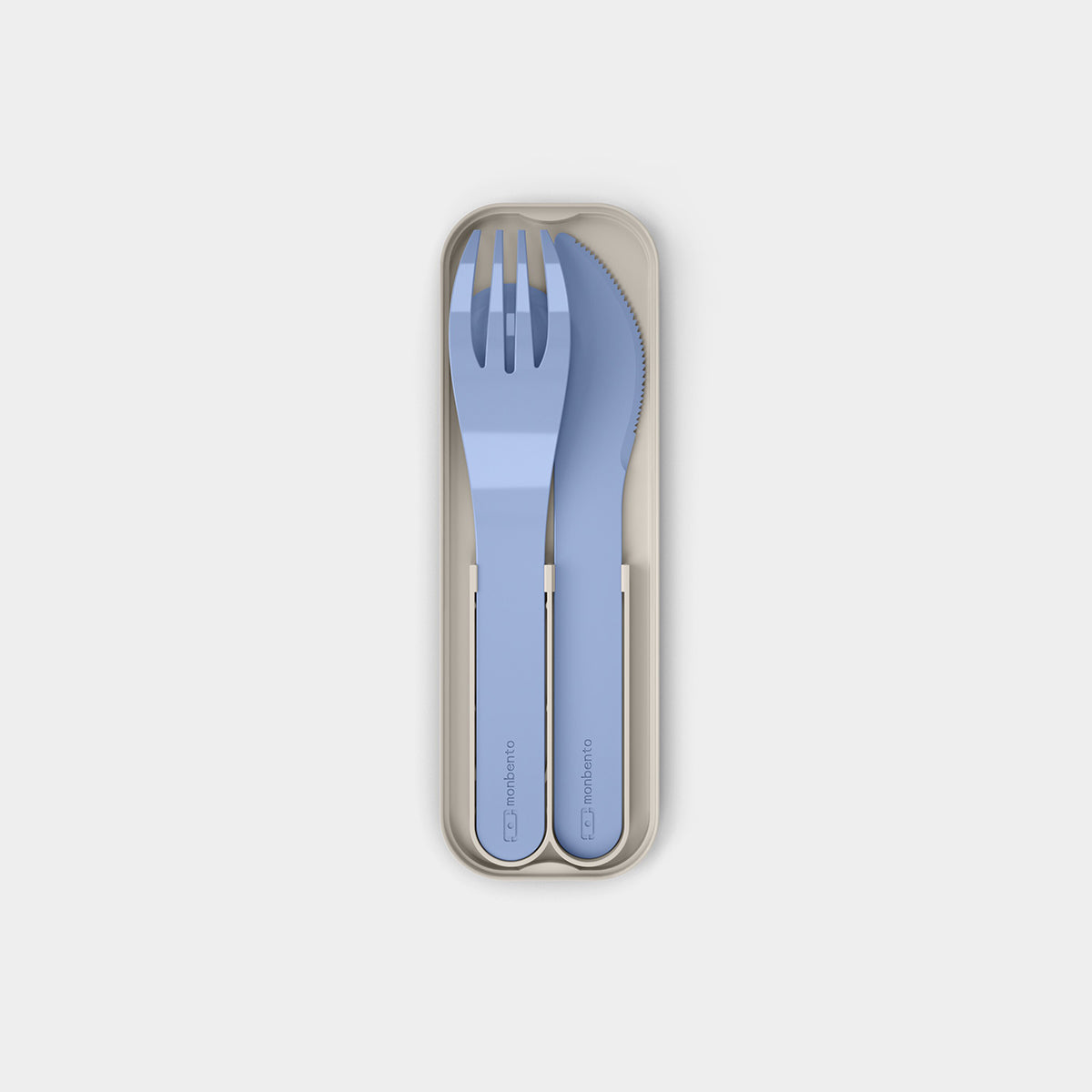 Set di posate MB biodegradabile da personalizzare - 11