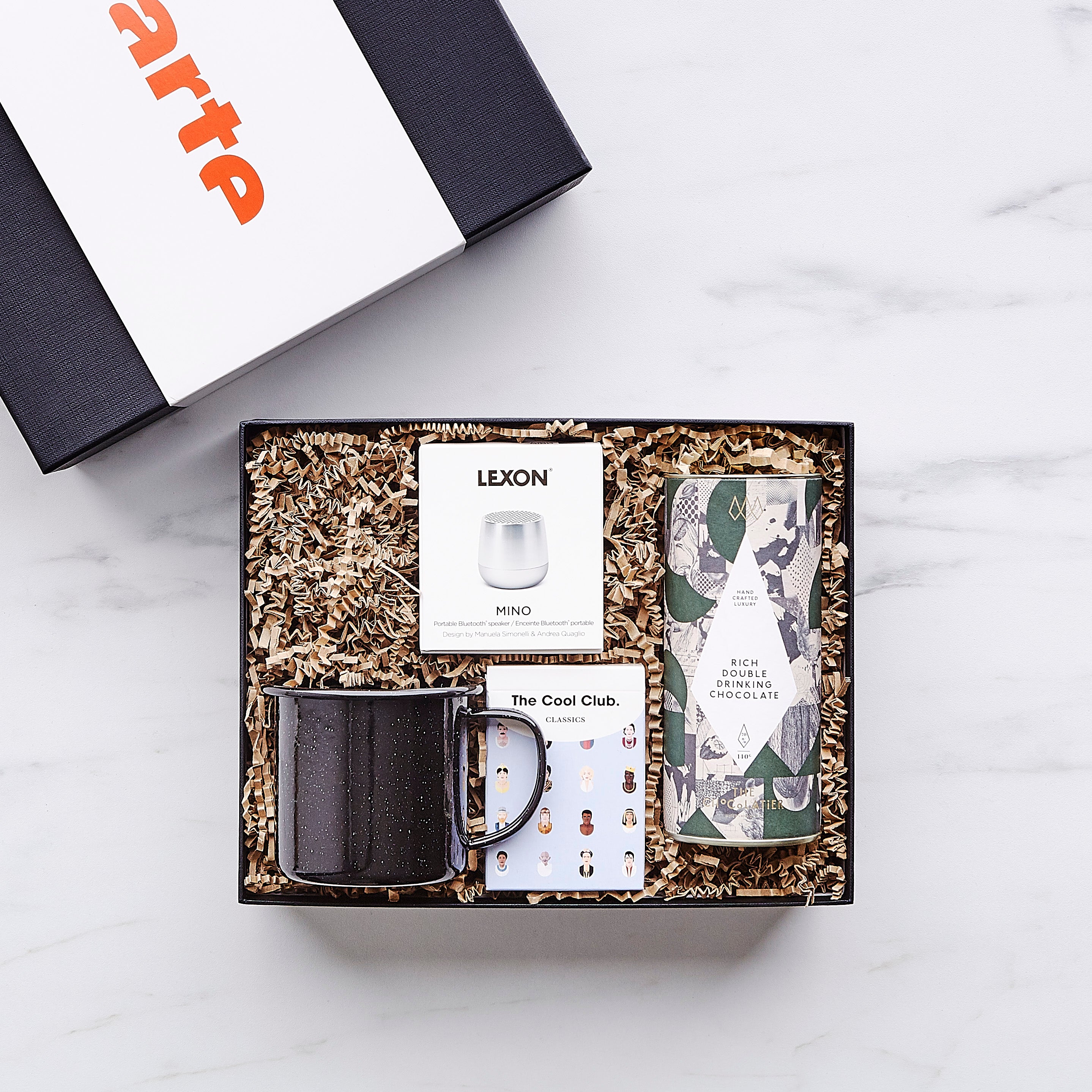 La Box: Arte