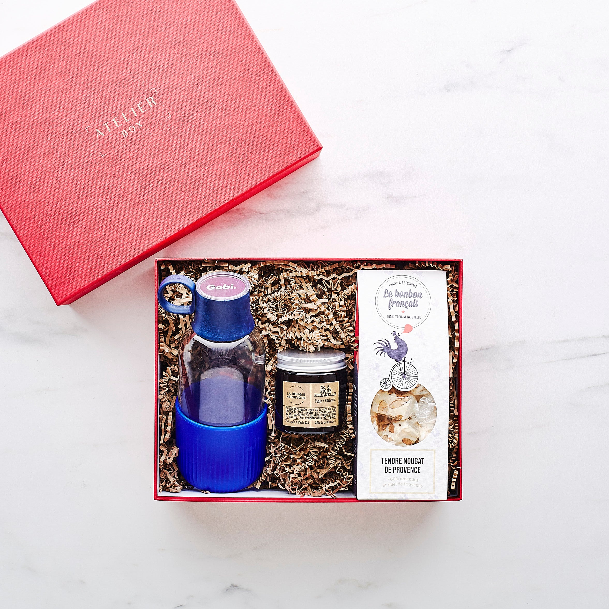 La Box: Blu bianco rosso