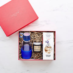 La Box: Blu bianco rosso