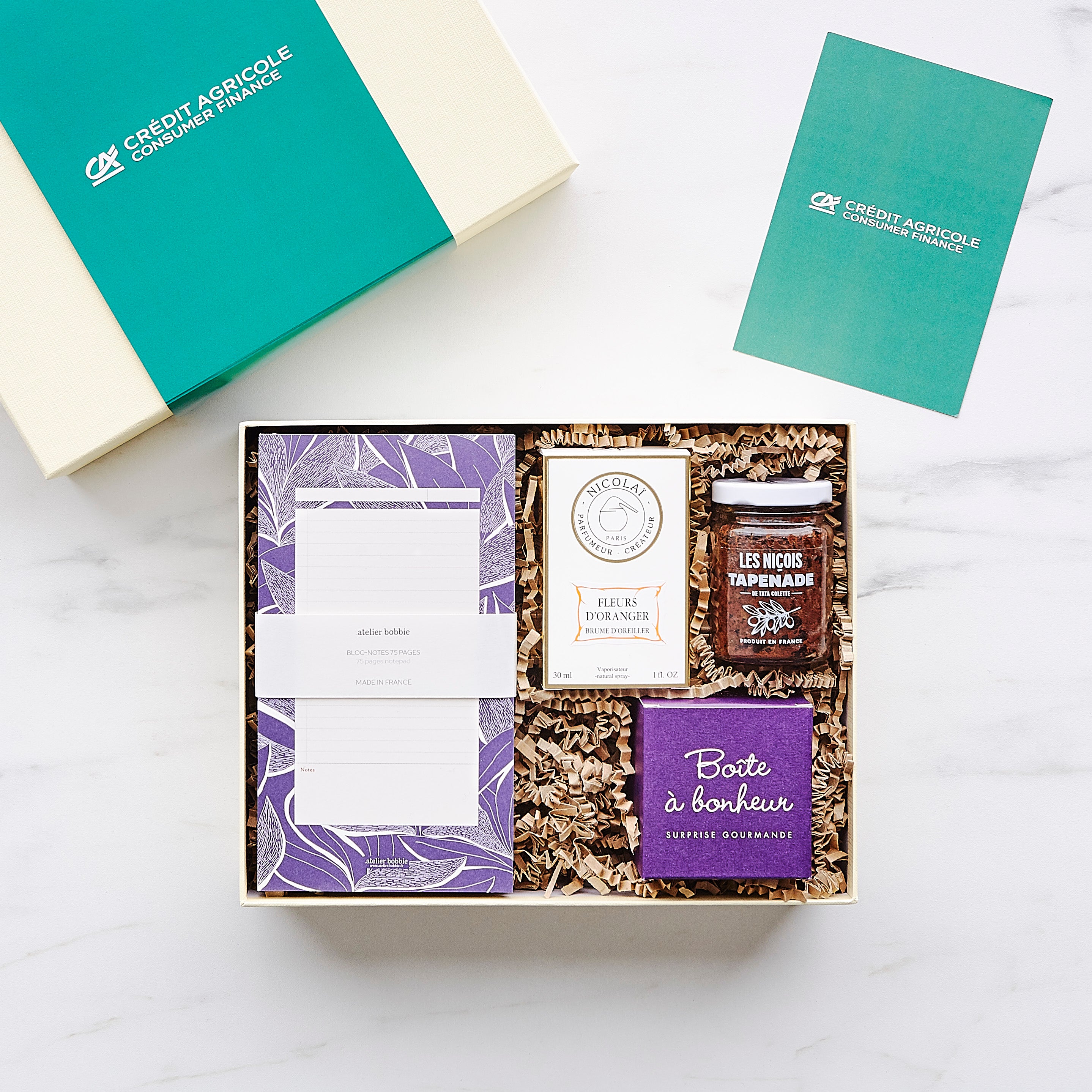 La Box: Crédit Agricole