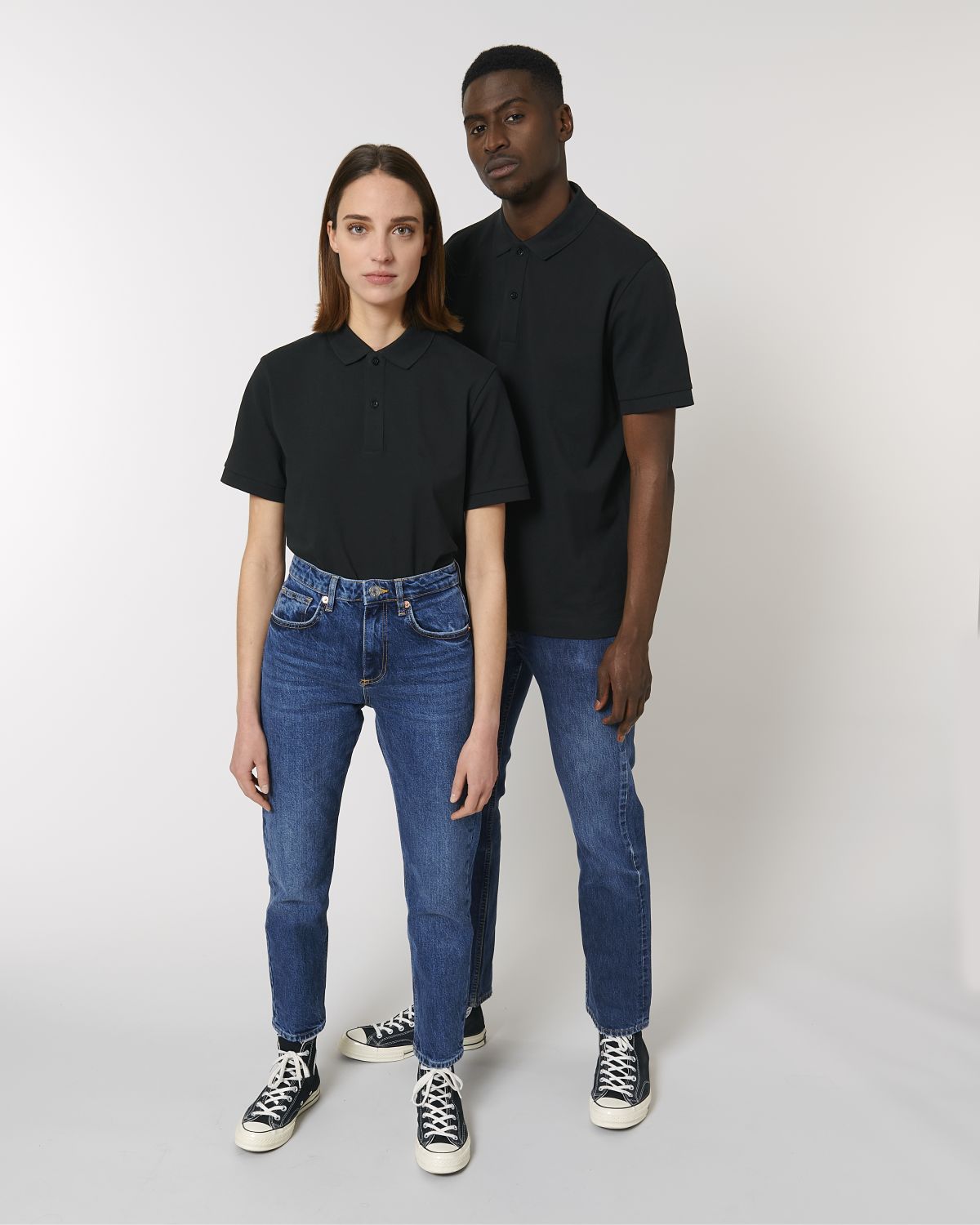 Polo unisex da personalizzare in cotone bio
