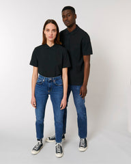 Polo unisex da personalizzare in cotone bio