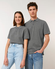 Polo unisex da personalizzare in cotone bio - 24