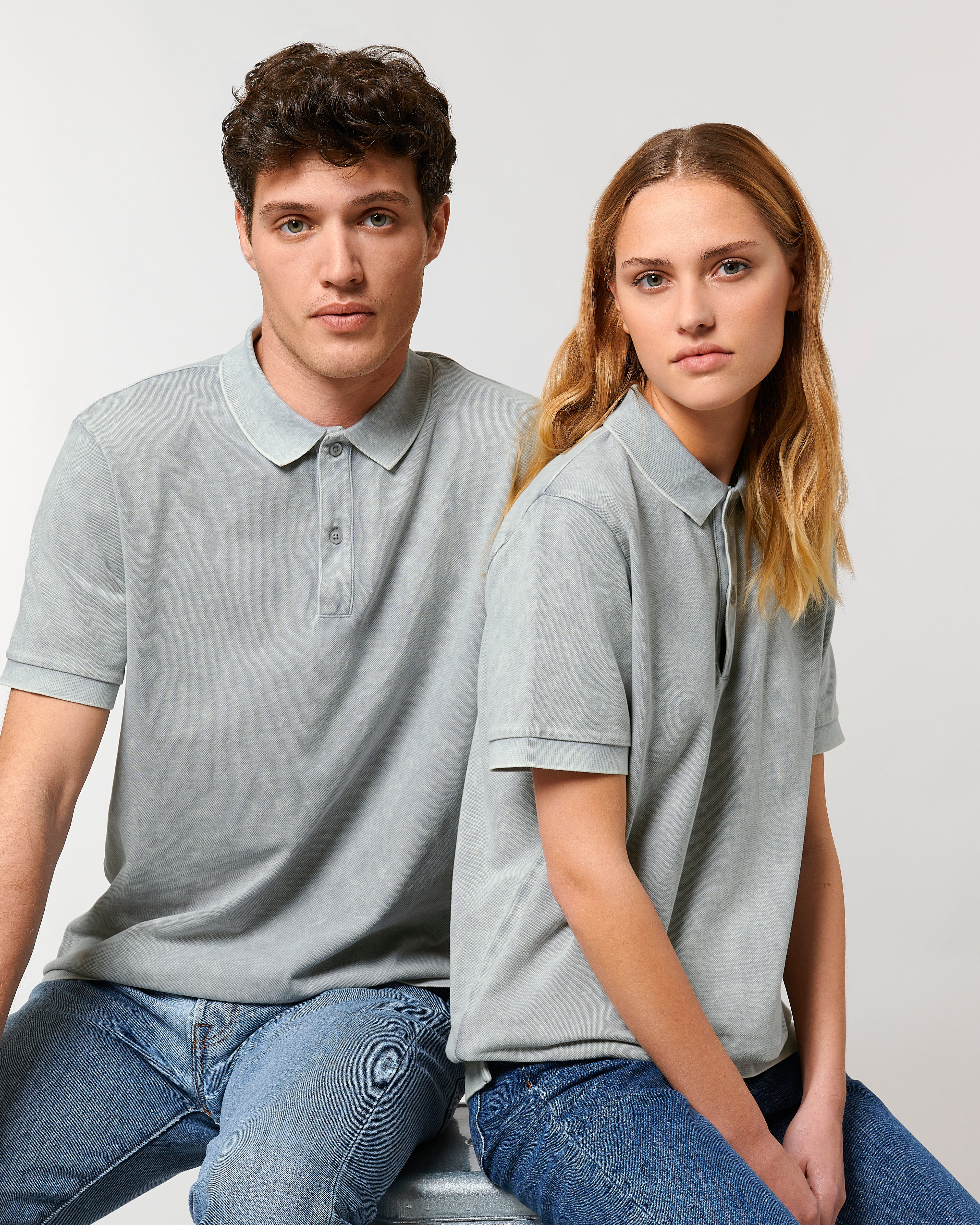 Polo vintage unisex da personalizzare