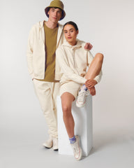 Felpa spessa con cappuccio e zip unisex personalizzabile