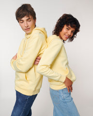 Felpa con cappuccio iconica da personalizzare in cotone bio - 25