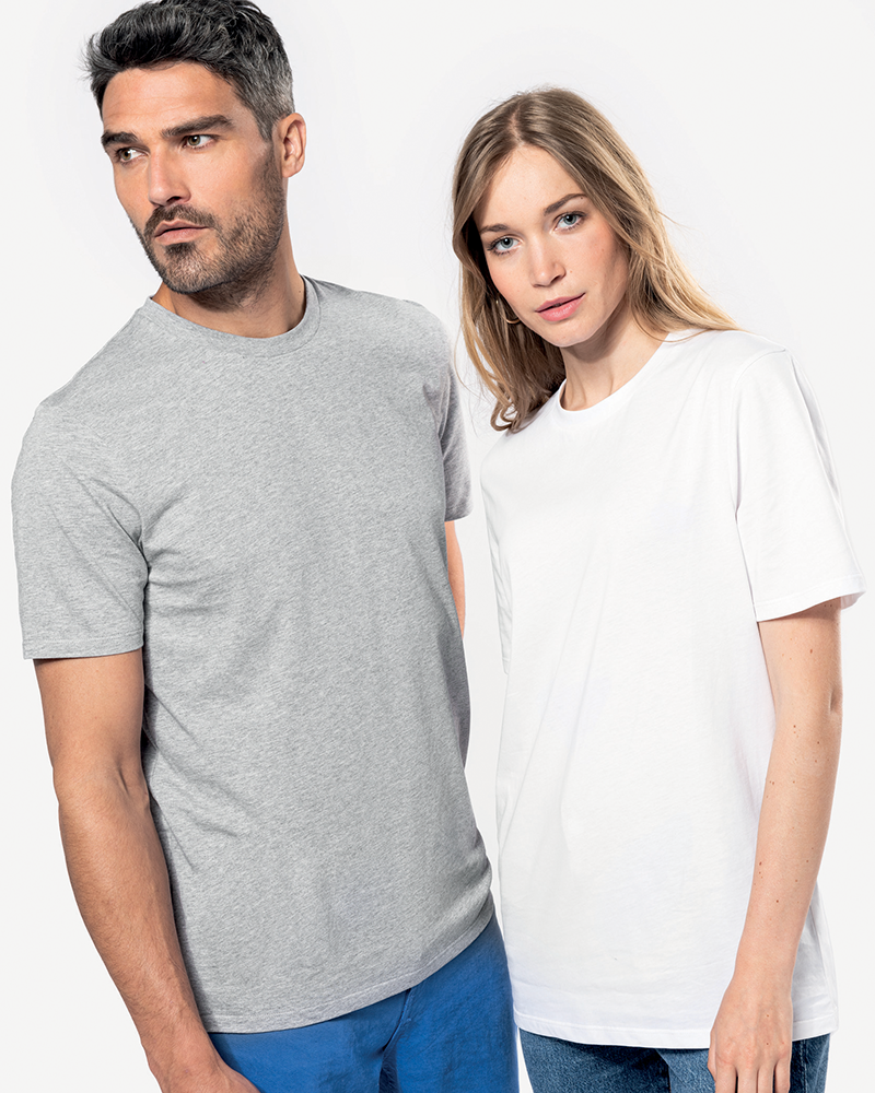 T-shirt girocollo Made in Europe unisex personalizzabile