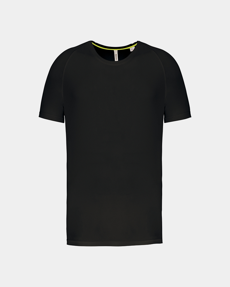 T-shirt sportiva da uomo 100% riciclata personalizzabile - 4