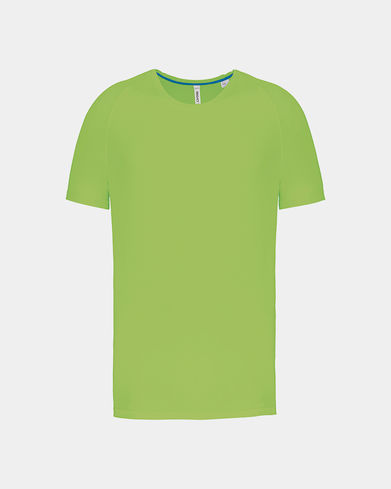 T-shirt sportiva da uomo 100% riciclata personalizzabile - 5