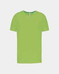 T-shirt sportiva da uomo 100% riciclata personalizzabile - 5