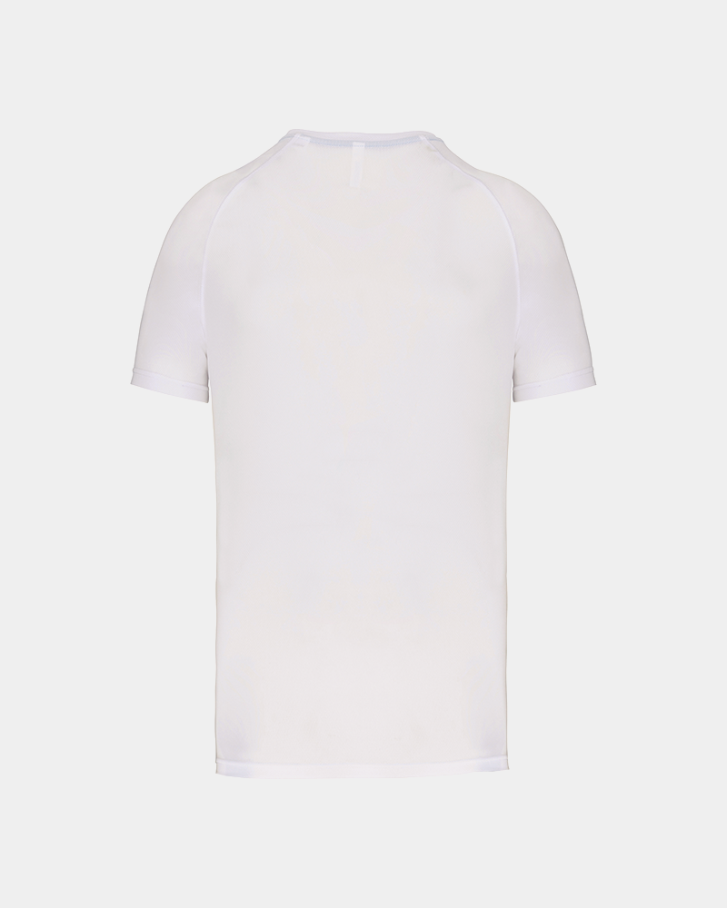 T-shirt sportiva da uomo 100% riciclata personalizzabile - 10