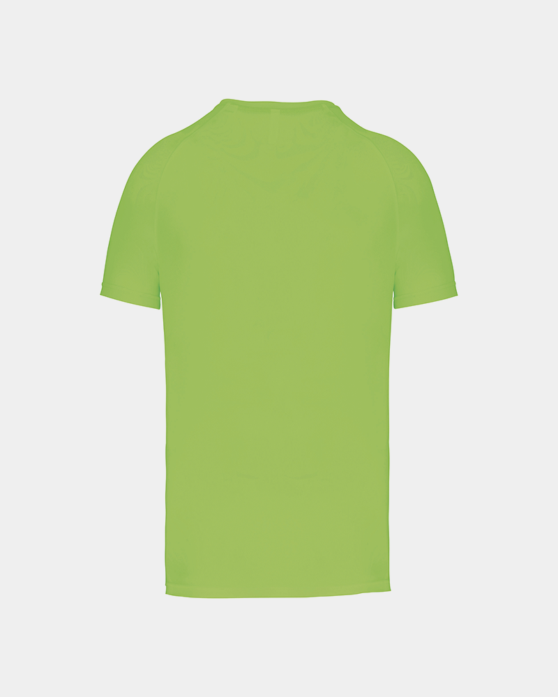 T-shirt sportiva da uomo 100% riciclata personalizzabile - 11