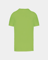 T-shirt sportiva da uomo 100% riciclata personalizzabile - 11