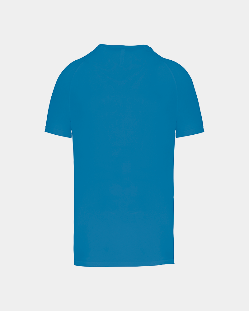 T-shirt sportiva da uomo 100% riciclata personalizzabile - 13