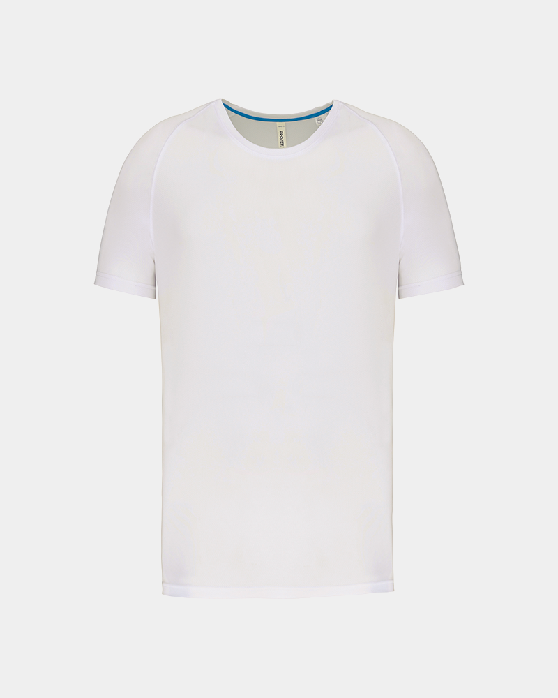 T-shirt sportiva da uomo 100% riciclata personalizzabile - 6